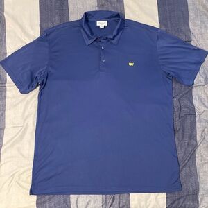 Masters Performance Mens Golf Polo Shirt Sz XXL